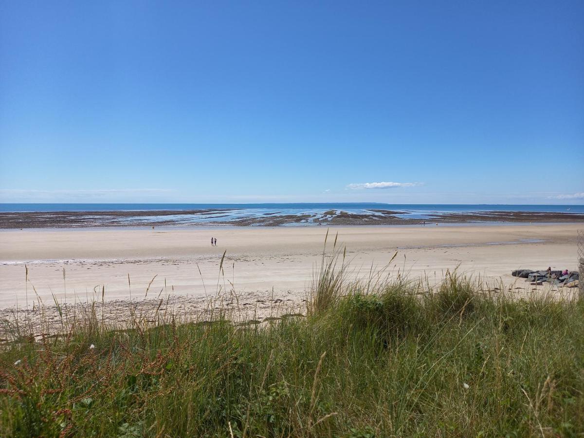 Gite La Mer, 50M De La Mer Saint-Germain-sur-Ay Esterno foto