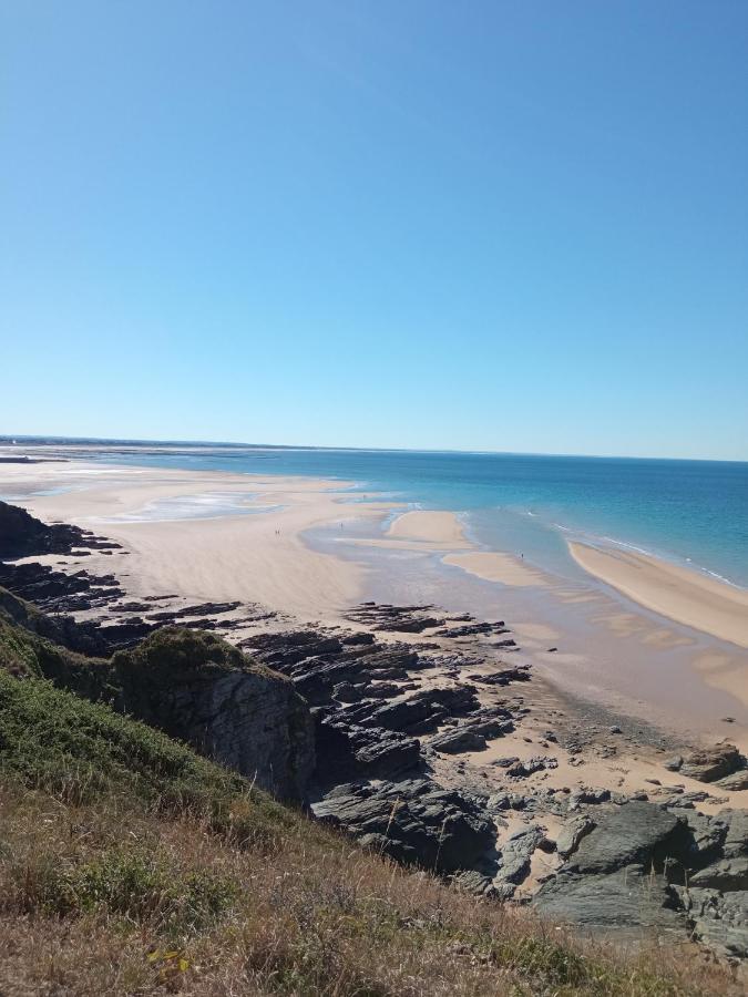 Gite La Mer, 50M De La Mer Saint-Germain-sur-Ay Esterno foto