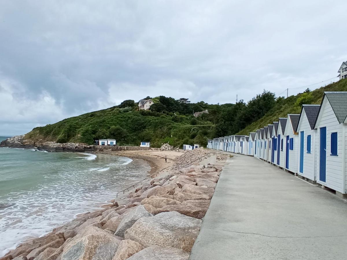 Gite La Mer, 50M De La Mer Saint-Germain-sur-Ay Esterno foto